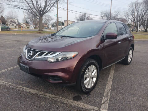 2014 Nissan Murano for sale at Viking Auto Group in Bethpage NY