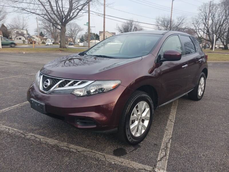 2014 Nissan Murano for sale at Viking Auto Group in Bethpage NY