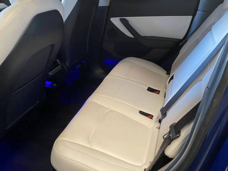 2021 Tesla Model Y Standard Range