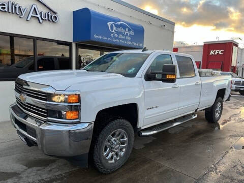 2016 Chevrolet Silverado 3500HD