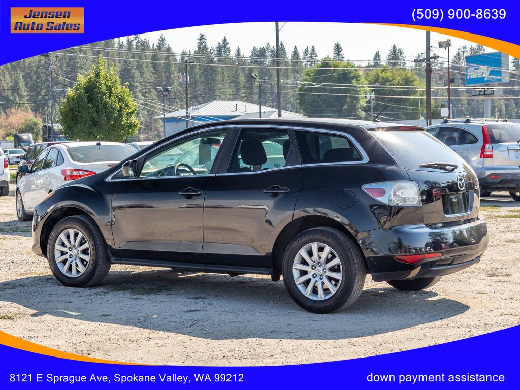 2012 Mazda CX-7 for sale at Jensen Auto Sales in Spokane, WA