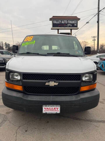 2006 Chevrolet Express for sale at Valley Auto Finance in Warren OH