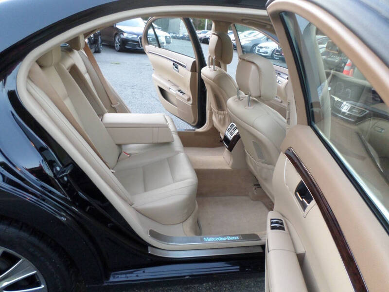 2013 Mercedes-Benz S-Class S 550 4MATIC