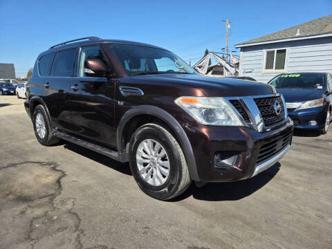 2018 Nissan Armada Platinum