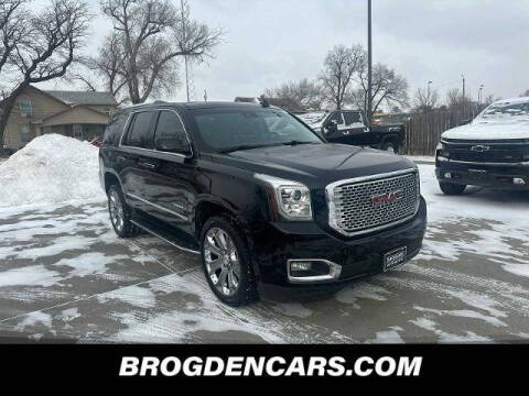 2017 GMC Yukon for sale at Robert Brogden's Garden City Automotive - Garden City GMC in Garden City KS