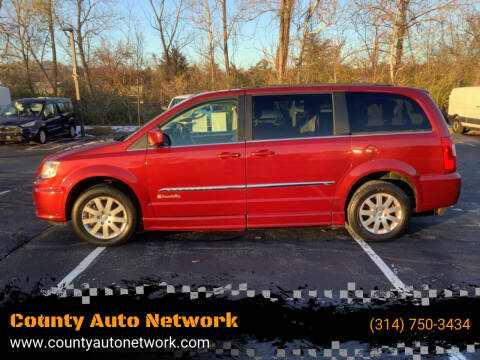 2012 Chrysler Town and Country for sale at County Auto Network in Ballwin MO