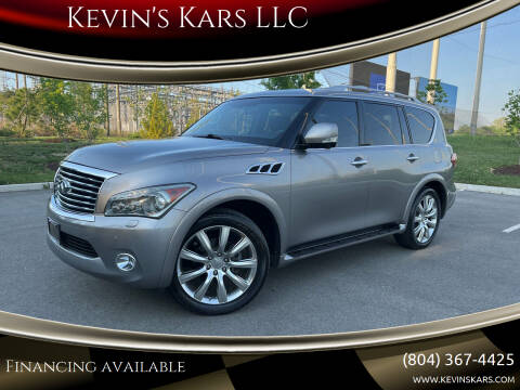 2011 Infiniti QX56 for sale at Kevin's Kars LLC in Richmond VA