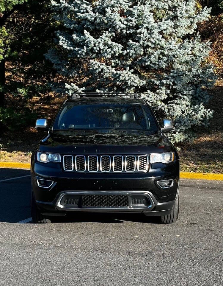 2017 Jeep Grand Cherokee for sale at Irene Auto Sales in North Bergen, NJ