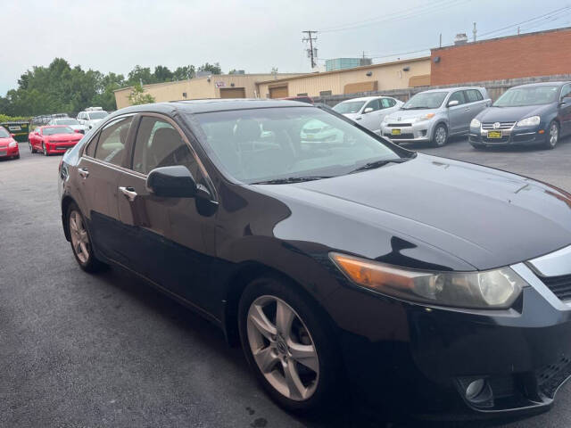 2009 Acura TSX for sale at ENZO AUTO in Parma, OH