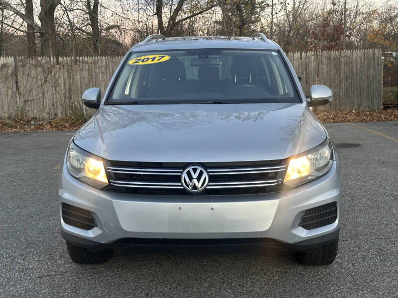 2017 Volkswagen Tiguan 2.0T Wolfsburg Edition 4Motion