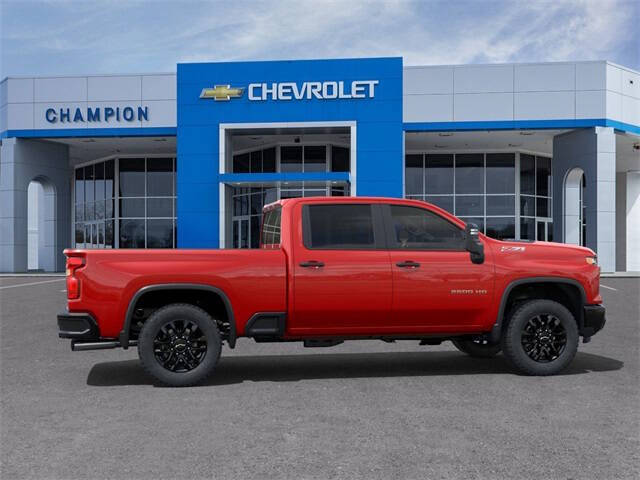 2025 Chevrolet Silverado 2500HD