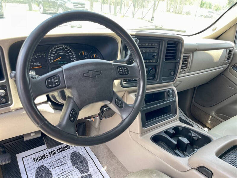 2005 Chevrolet Suburban 1500 LS