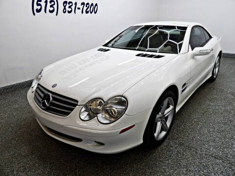 2004 Mercedes-Benz SL-Class for sale at Premier Automotive Group in Milford OH