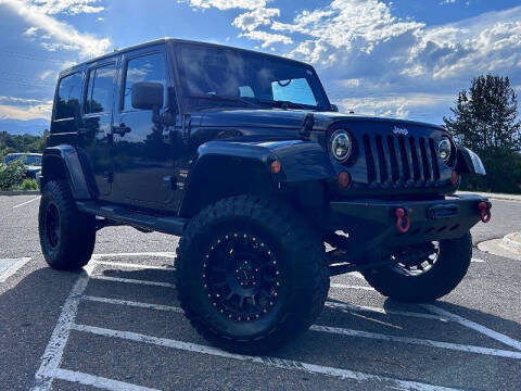 2013 Jeep Wrangler Unlimited Sahara