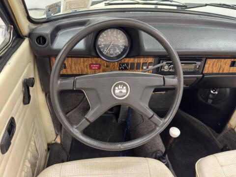 1977 Volkswagen Super Beetle