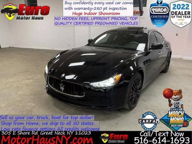 2017 Maserati Ghibli for sale in Great Neck, NY