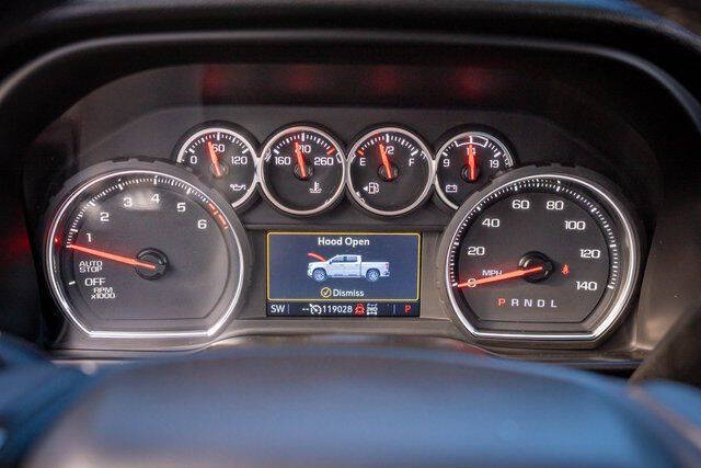 2021 Chevrolet Silverado 1500