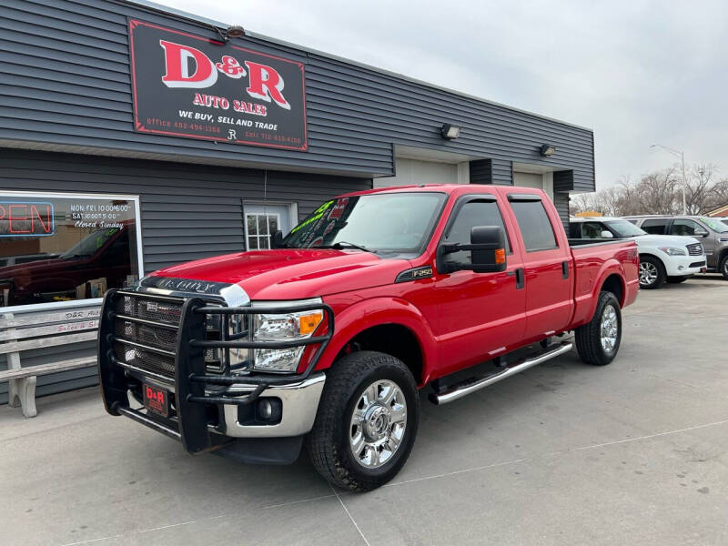 2015 Ford F-250 Super Duty XLT