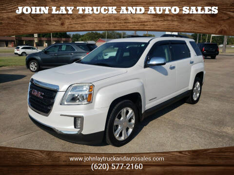 2016 GMC Terrain for sale at John Lay Truck and Auto Sales in Independence KS
