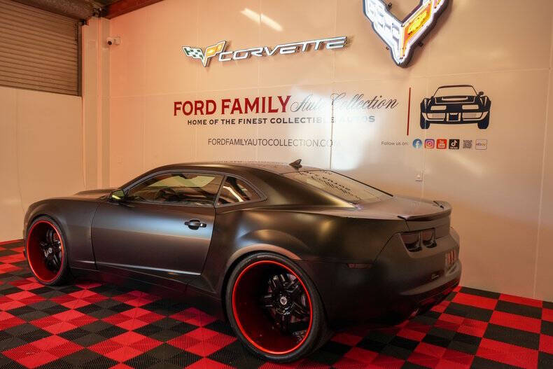 2011 Chevrolet Camaro SS