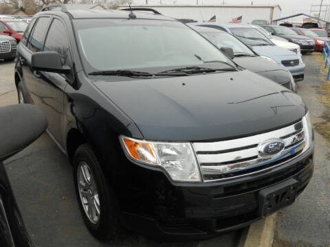 2010 Ford Edge for sale at A & G Auto Sales in Lawton OK