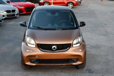 2016 Smart fortwo passion