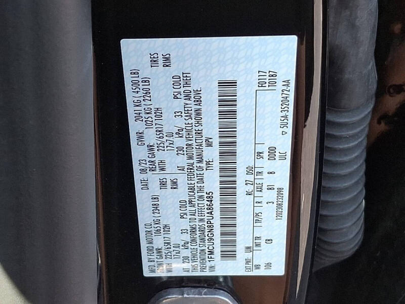 2023 Ford Escape Active