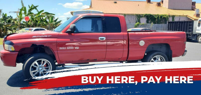 2000 Dodge Ram Pickup 1500 for sale at Flack Auto Sales in Titusville FL