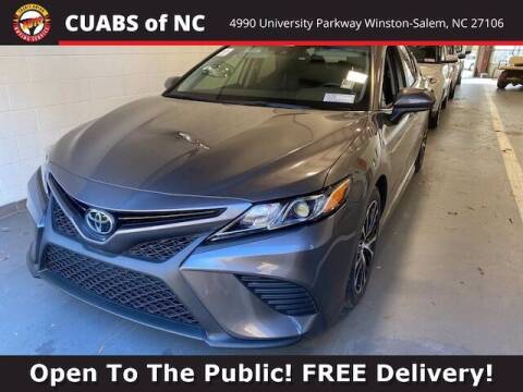2018 Toyota Camry for sale at Credit Union Auto Buying Service in Winston Salem NC