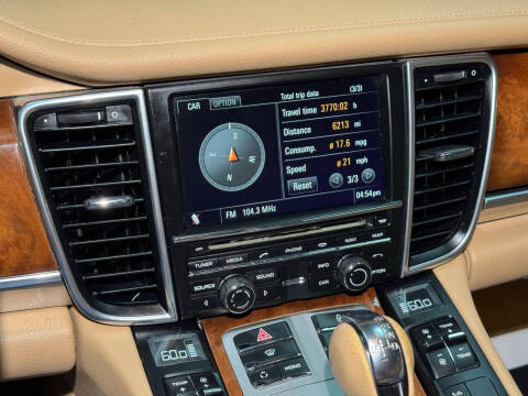2012 Porsche Panamera
