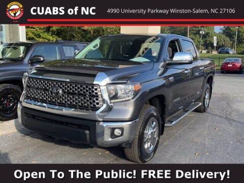 2018 Toyota Tundra for sale at Credit Union Auto Buying Service in Winston Salem NC