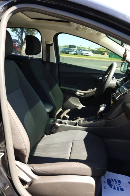 2018 Ford Focus SEL