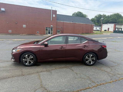 2021 Nissan Sentra SV