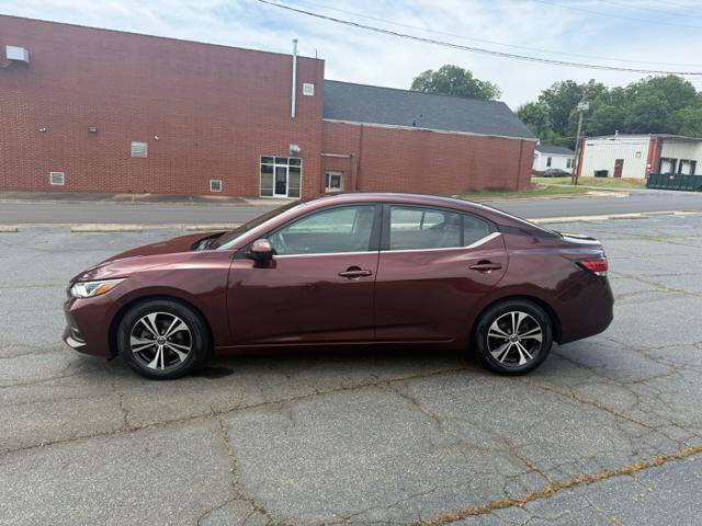 2021 Nissan Sentra SV