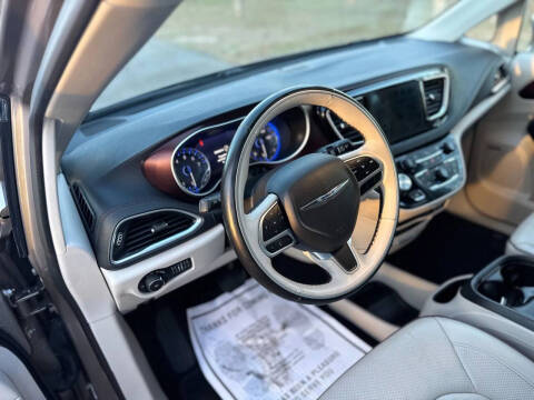 2017 Chrysler Pacifica Limited