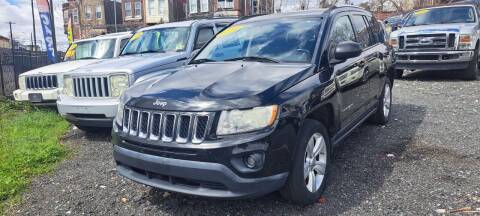 2012 Jeep Compass for sale at Noah Auto Sales in Philadelphia PA