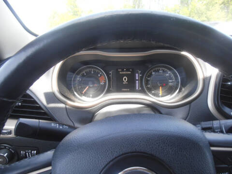 2016 Jeep Cherokee Latitude