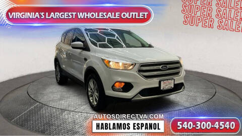 2019 Ford Escape SE
