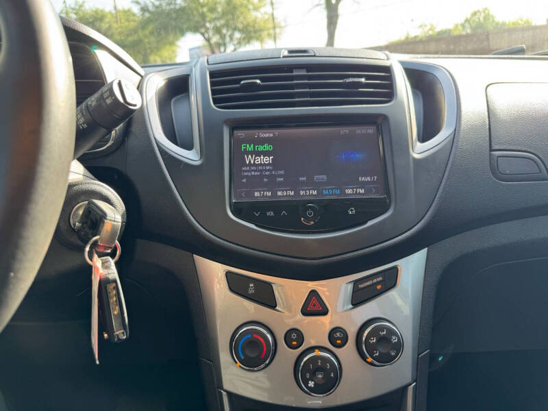 2015 Chevrolet Trax LT