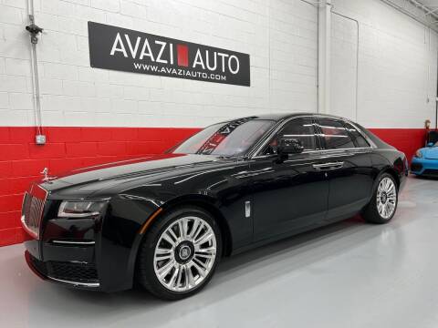 2022 Rolls-Royce Ghost for sale at AVAZI AUTO GROUP LLC in Gaithersburg MD