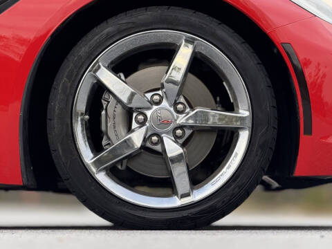 2015 Chevrolet Corvette Stingray