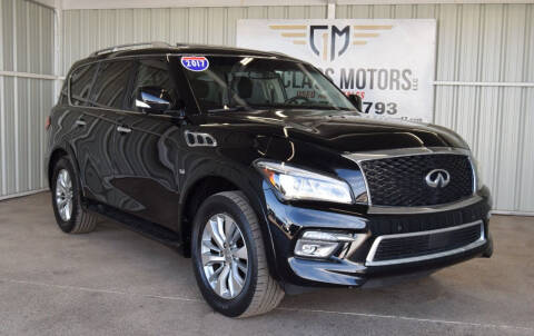 2017 Infiniti QX80 Signature Edition