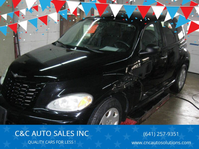 2005 Chrysler PT Cruiser for sale at C&C AUTO SALES INC in Charles City IA