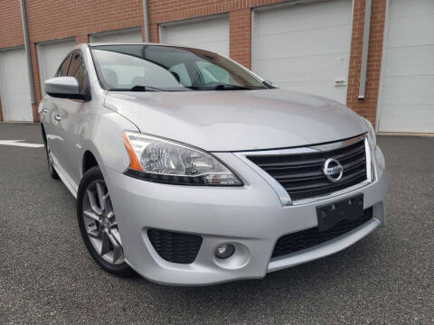 2013 Nissan Sentra for sale at NUM1BER AUTO SALES LLC in Hasbrouck Heights NJ