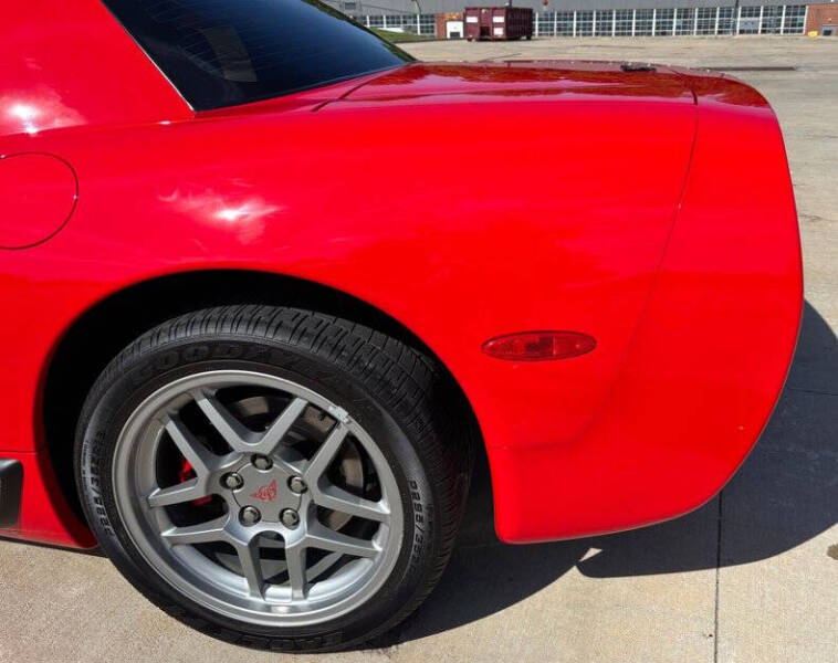 2002 Chevrolet Corvette Z06