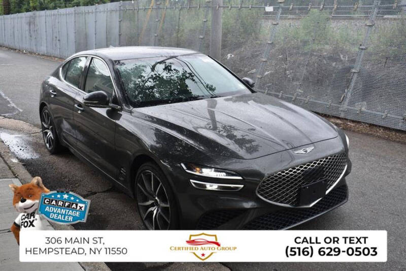 2025 Genesis G70