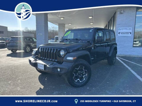 2021 Jeep Wrangler Unlimited for sale at International Motor Group - Shoreline Chrysler Jeep Dodge Ram in Old Saybrook CT