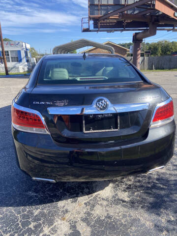 2012 Buick LaCrosse Leather