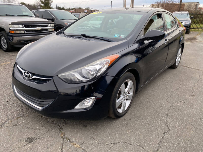2013 Hyundai Elantra for sale at Hamilton Auto Group Inc in Hamilton Township NJ