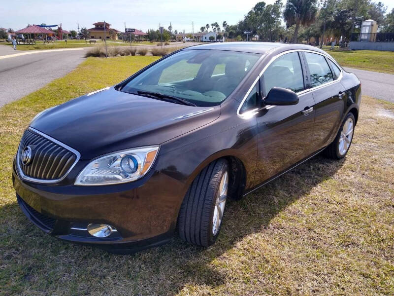 2014 Buick Verano for sale at Noble Auto Sales in Englewood FL